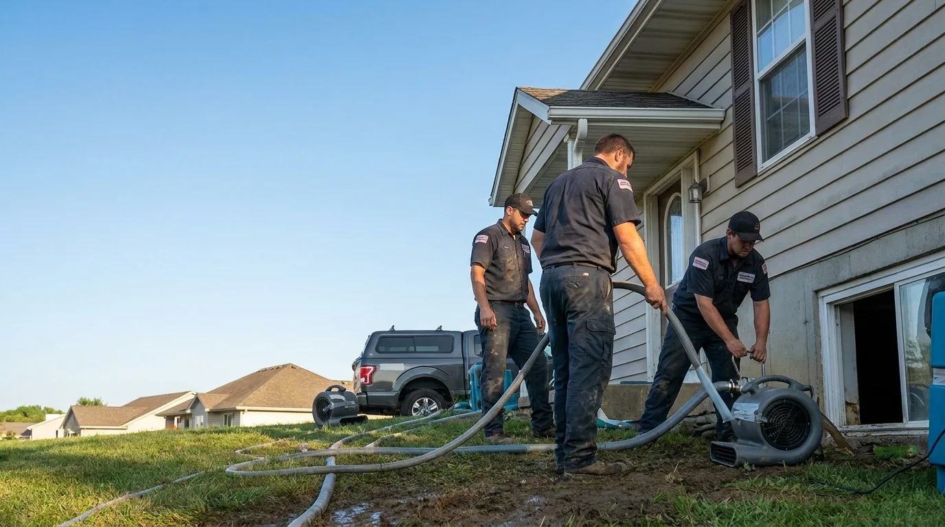 Water Removal in Williamsport, PA near me